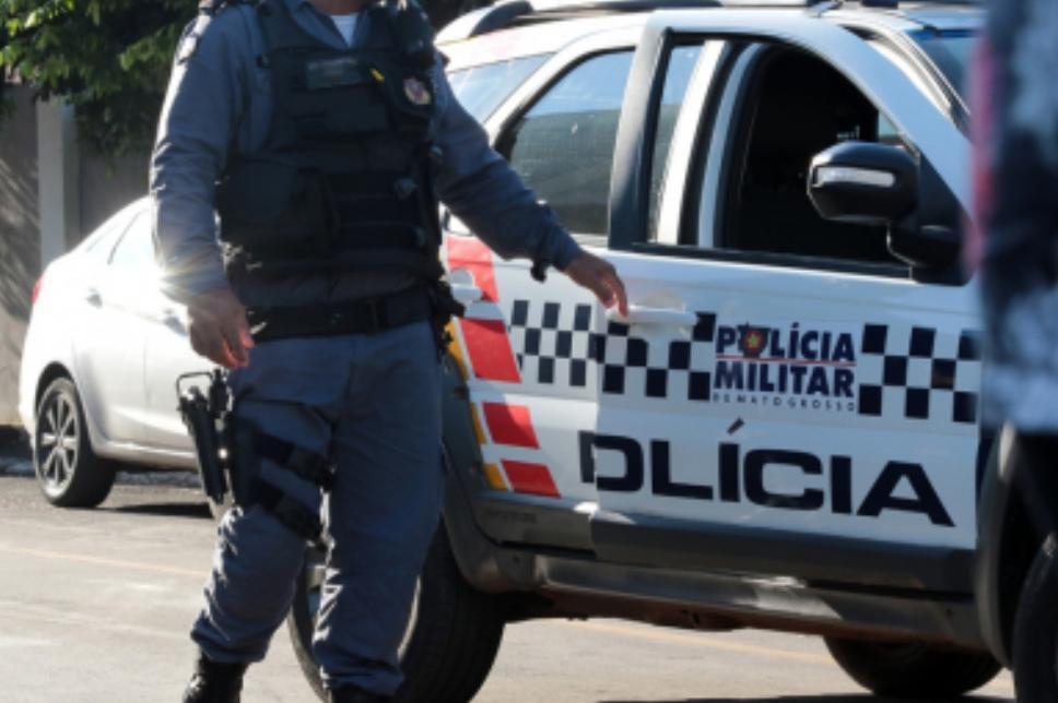 Policiais militares salvam bebê de cinco meses engasgado em Barra do Garças