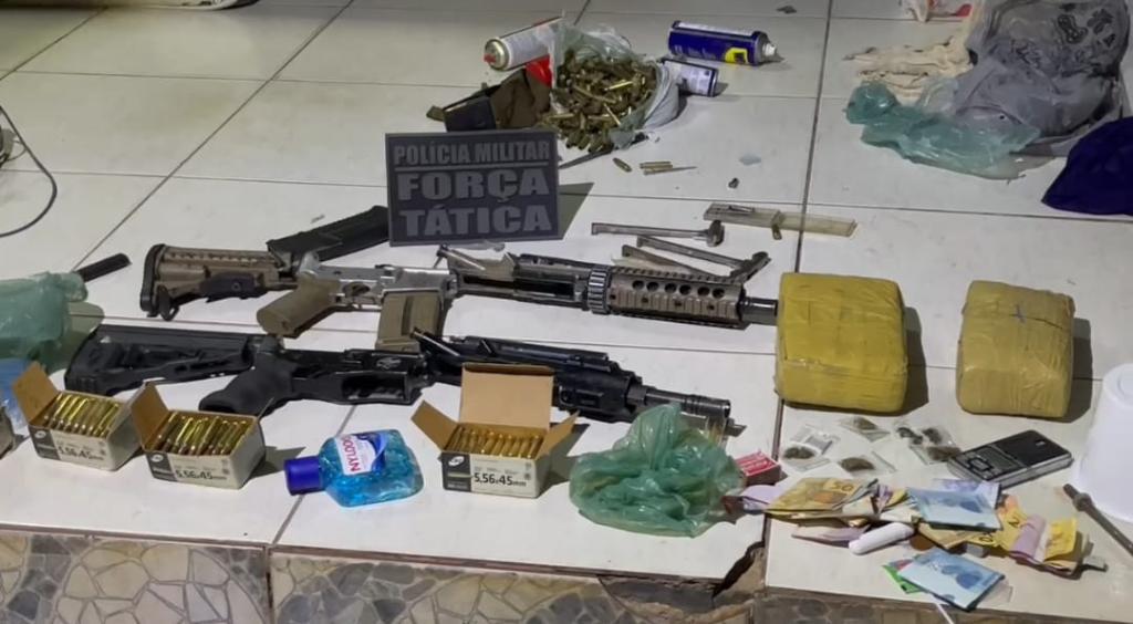 Ações da PM retiram 357 armas de circulação em Mato Grosso no início de 2026