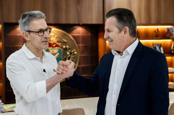 "Mato Grosso é um exemplo de estado que cresce, dá certo e tem gestão séria", afirma governador de MG