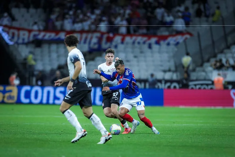 Corinthians vai enfrentar o Universidad Central-VEN na 2ª fase da Libertadores