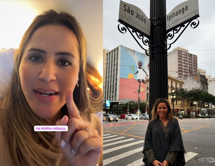 Escritora paulista viraliza ao afirmar em vídeo que “Cuiabá é igual a São Paulo”