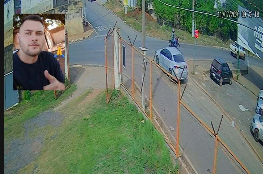 Jovem dado como desaparecido é encontrado entubado em hospital após grave acidente em VG