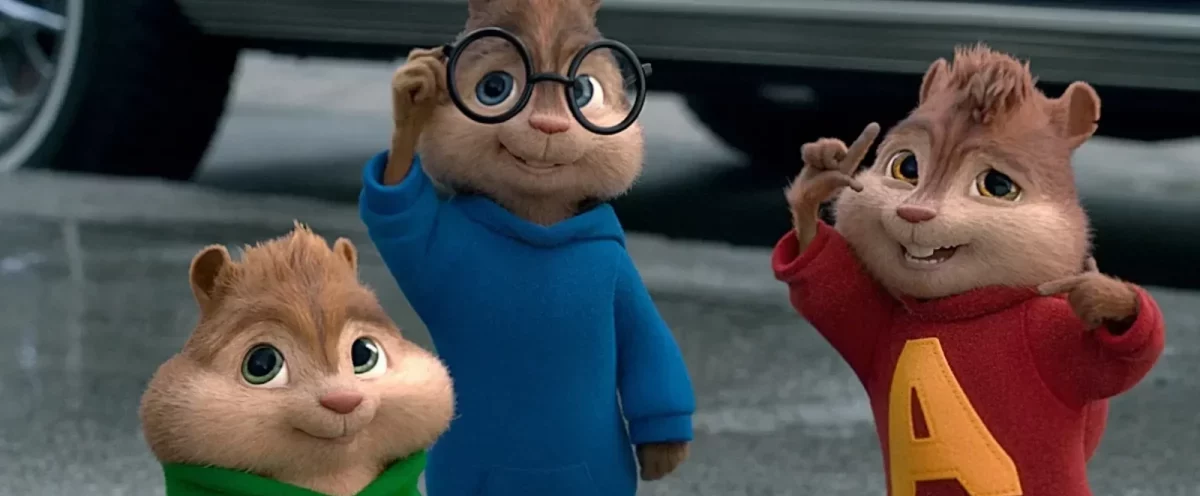 Alvin e os Esquilos ganha reboot com novo visual