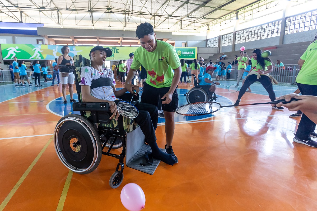 Cuiabá realiza seminário paralímpico para fortalecer inclusão e esporte adaptado