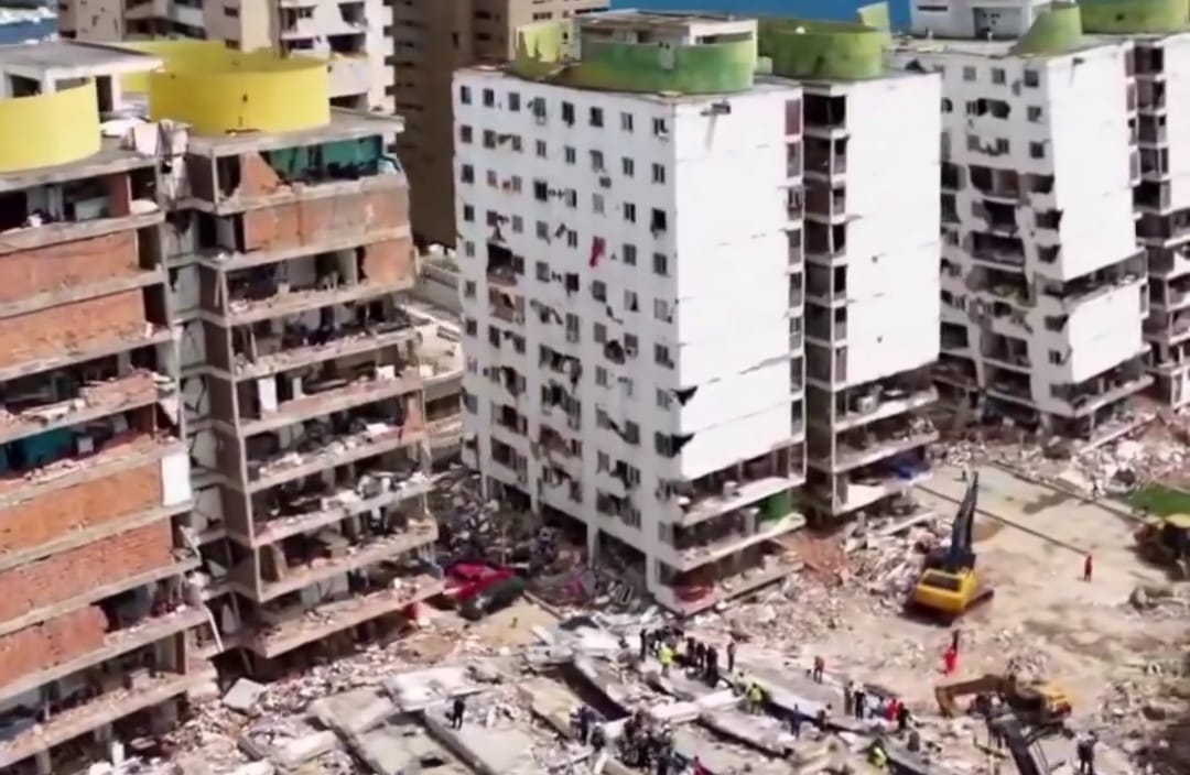 Terremoto na Venezuela registra 4.930 mortos, diz governo