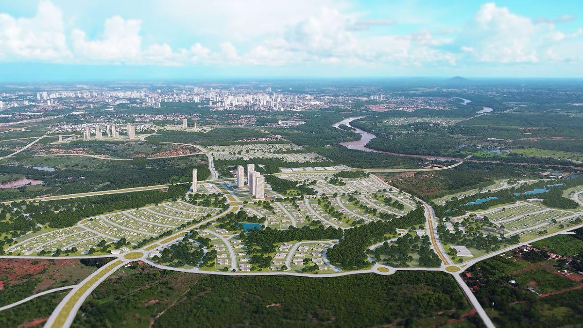 Planejado, bairro Vinhedos Oliveiras ganha forma com o seu primeiro condomínio residencial