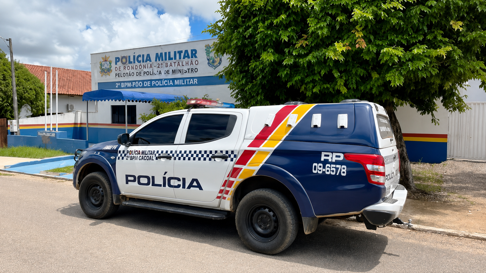 Homem de 62 anos fica ferido após ser atingido na cabeça em Nova Canaã do Norte