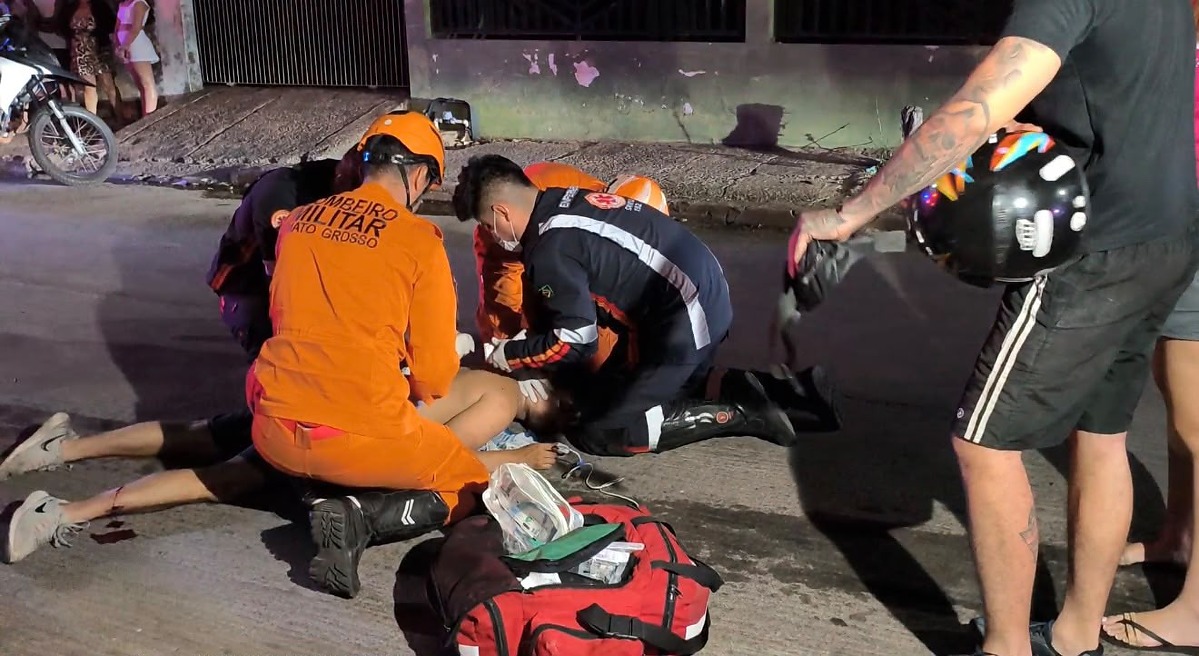 Homem é baleado após tentar extorquir policial penal em Cuiabá