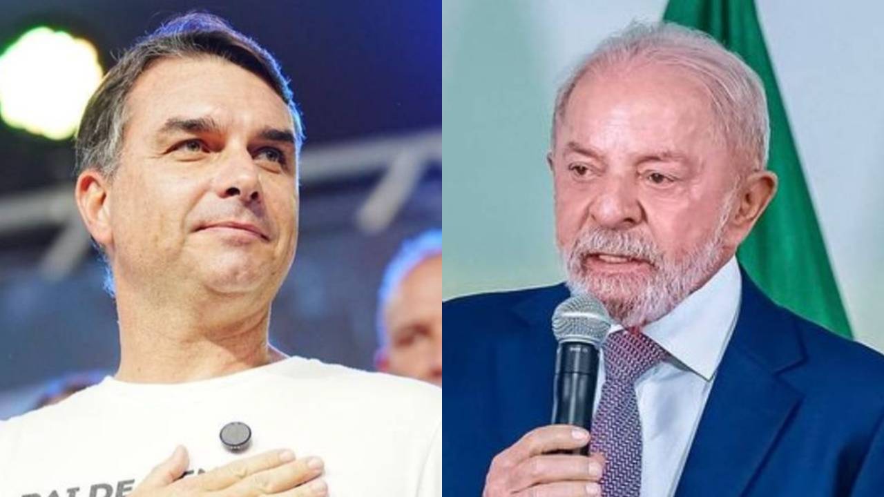 Flávio condiciona presença em debates à participação de Lula