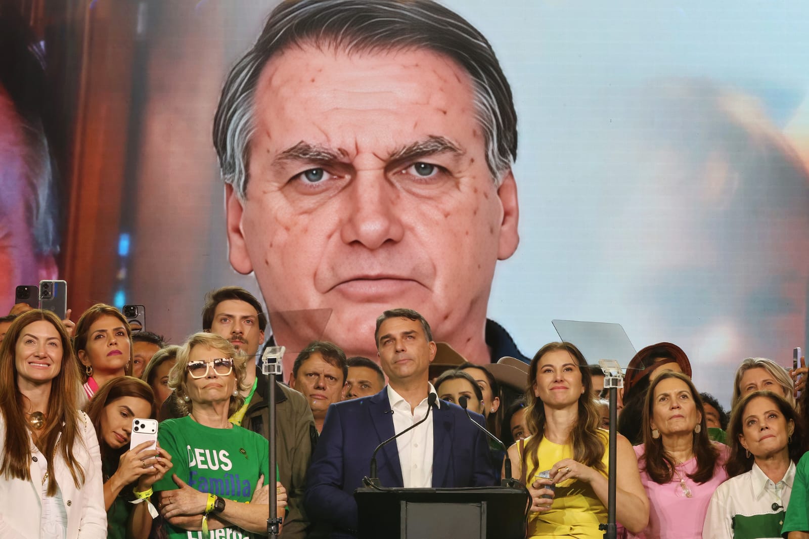 Defesa de Bolsonaro nega ter autorizado vídeo com IA em convenção do PL