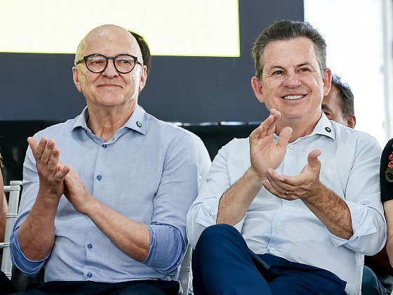 Mauro articula mais um voto às vésperas da convenção para tentar barrar pré-candidatura de Jayme Campos
