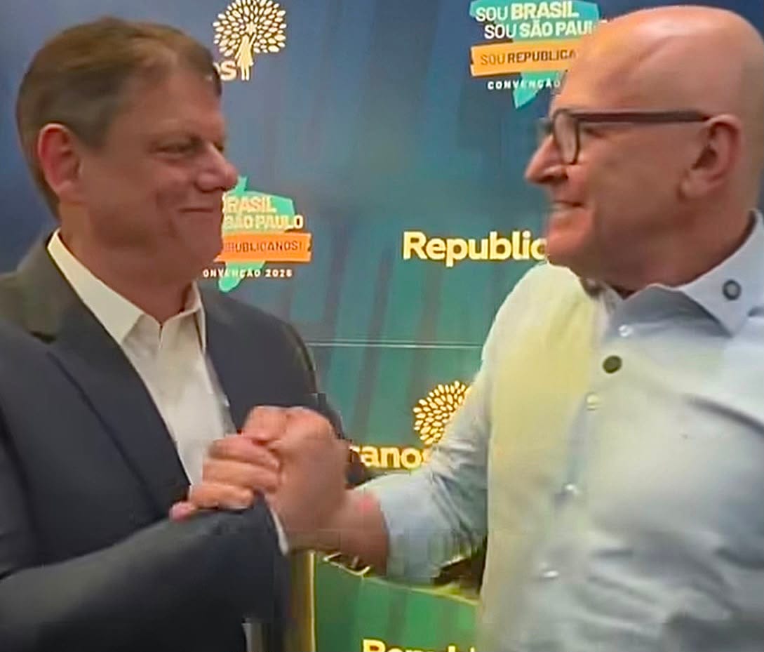 Tarcísio declara apoio a Pivetta e diz que Mato Grosso seguirá no caminho do desenvolvimento