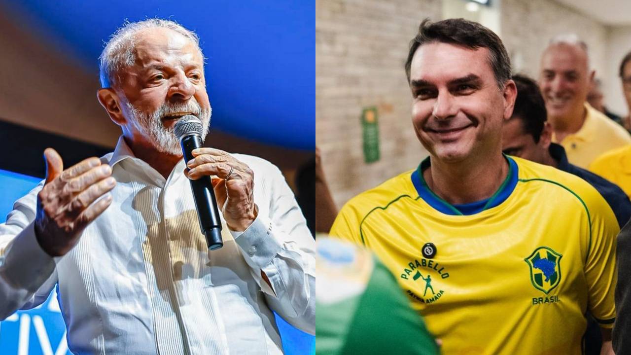 Pesquisa: Lula e Flávio aparecem tecnicamente empatados