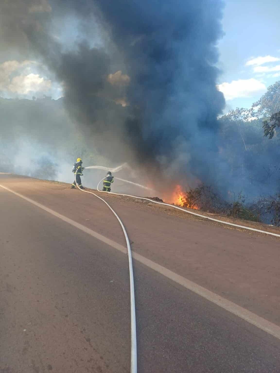 MAIS UM ACIDENTE NA BR-163: além das vidas, acidentes com cargas inflamáveis deixam prejuízos irreparáveis ao meio ambiente