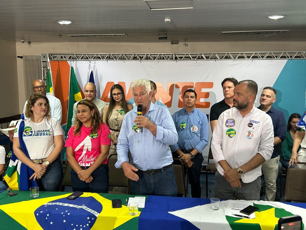 Avante homologa Galvan ao Senado e define chapa para deputado federal em MT