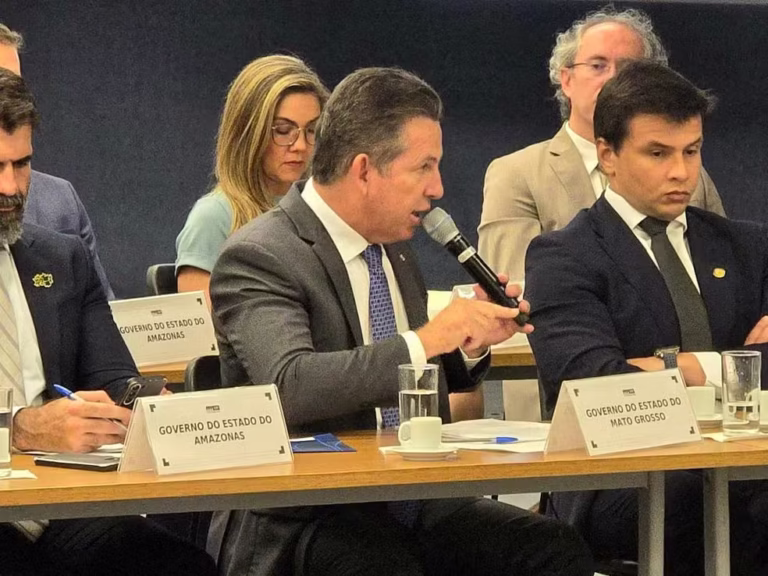 Mauro Mendes pede que STF permita o uso de aviões agrícolas no combate a incêndios em MT